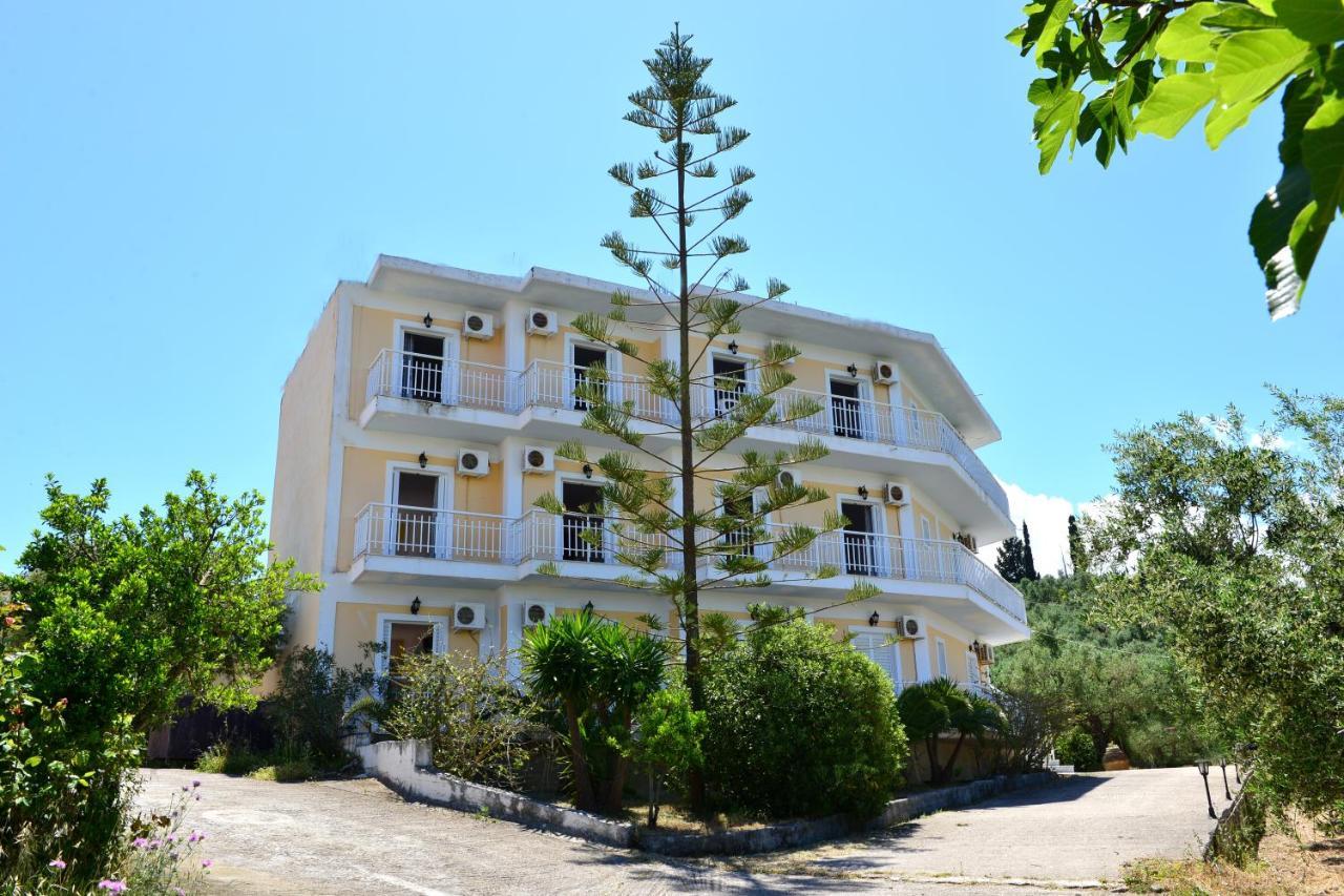 Asteria Apartments Закинтос Екстериор снимка