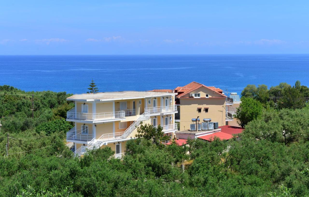 Asteria Apartments Закинтос Екстериор снимка